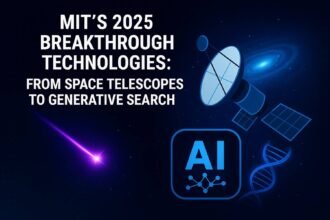 MIT 2025 Breakthrough Technologies