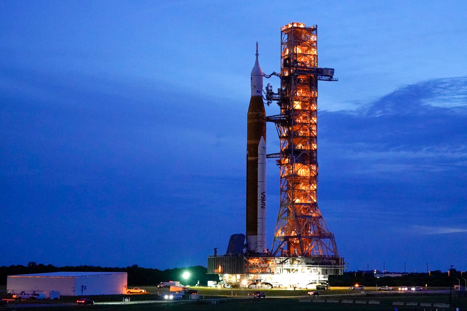 NASA will roll its Moon rocket back to the hangar for additional repairs before astronauts board for launch