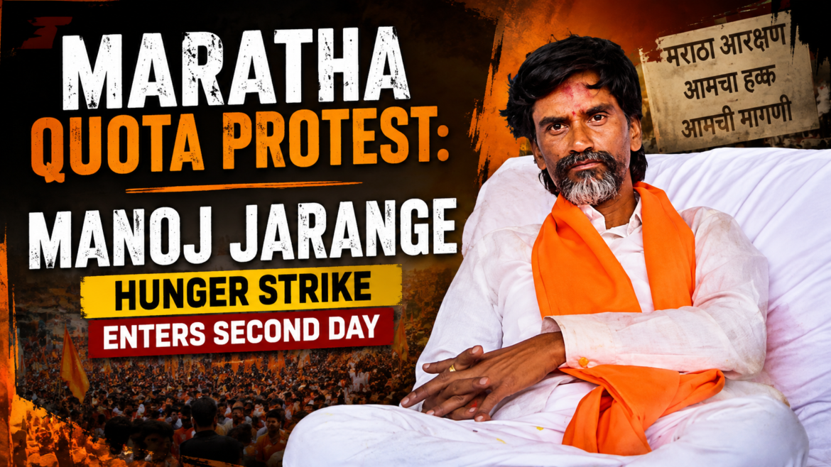 Maratha quota protest