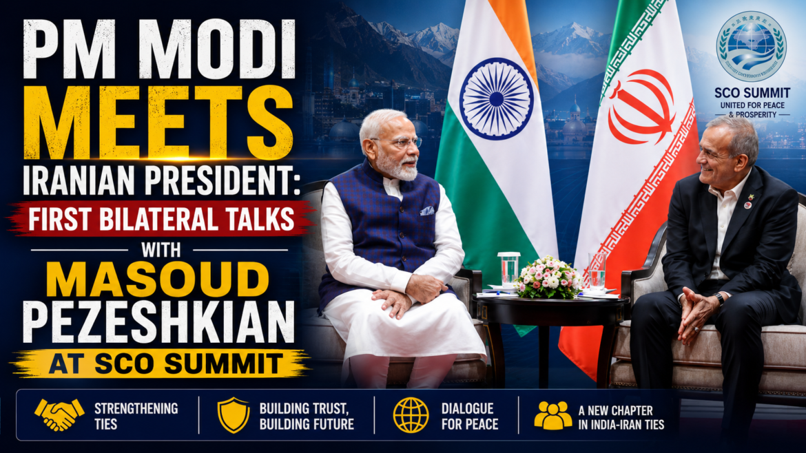 PM Modi Meets Iranian President