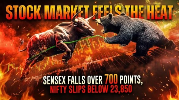 Stock Market Feels the Heat