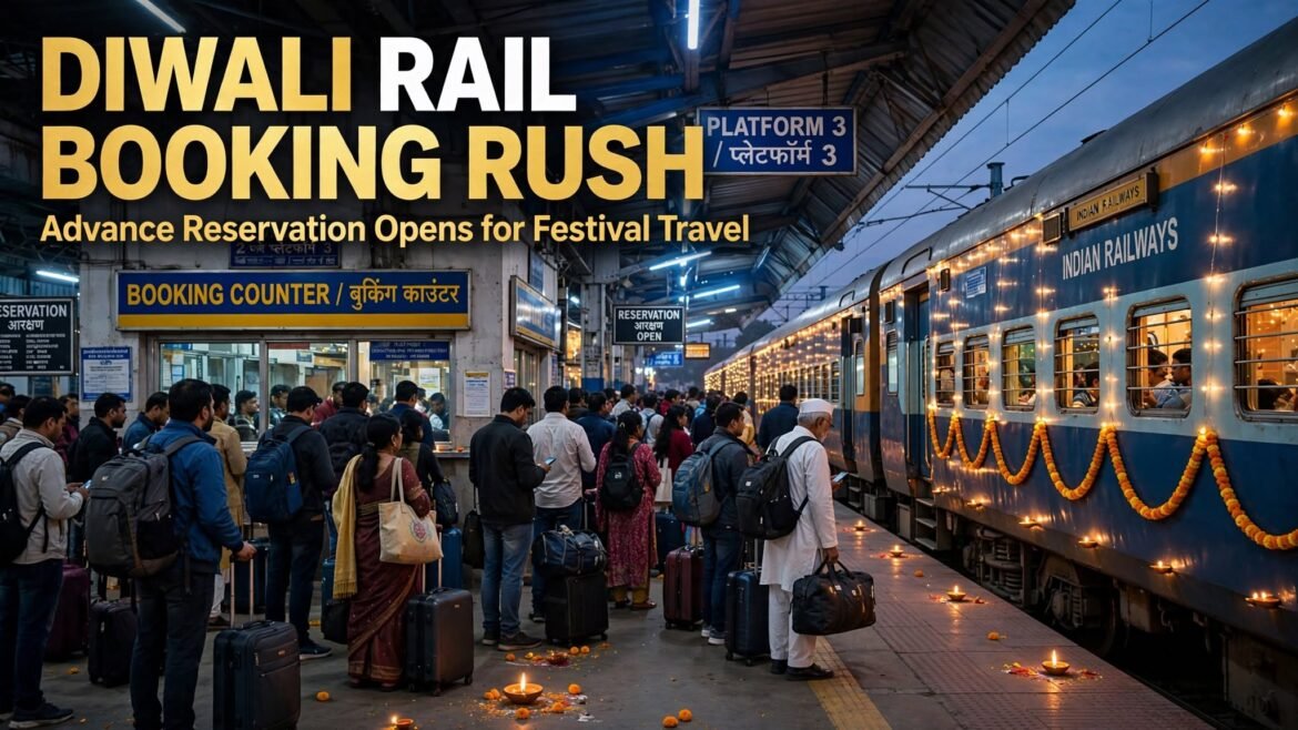 Diwali Rail Booking Rush