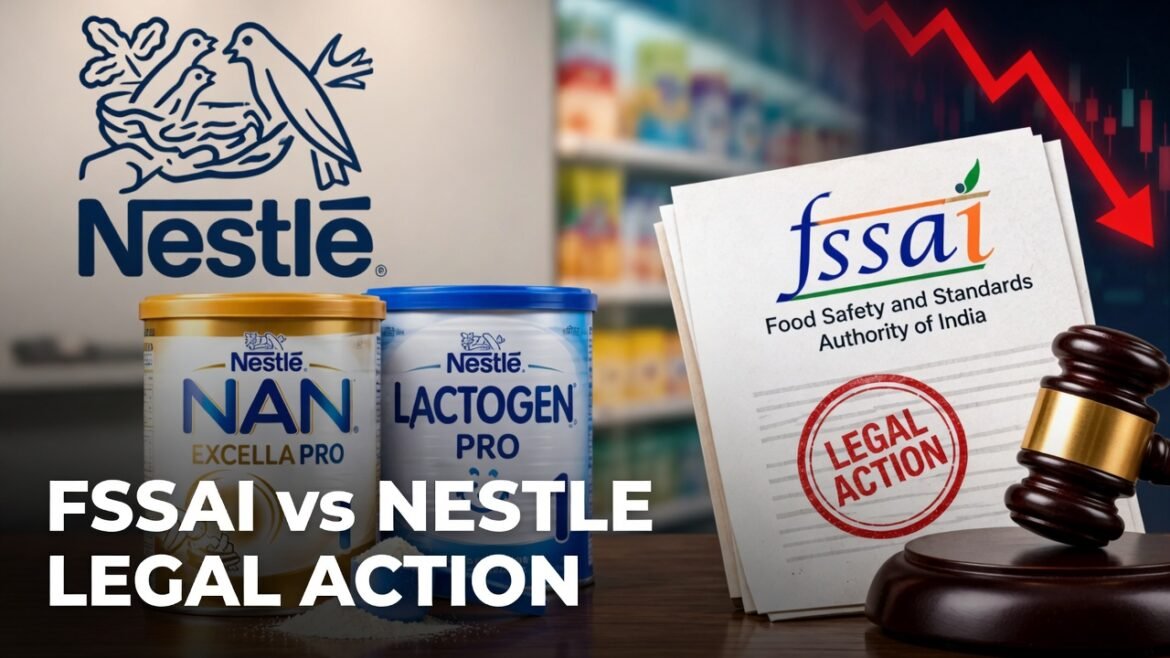 Nestle India FSSAI legal action