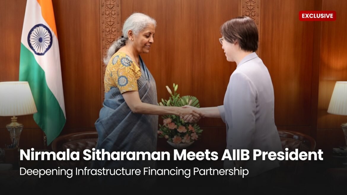 Nirmala Sitharaman AIIB Meeting