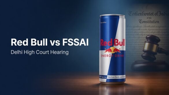 Red Bull FSSAI case