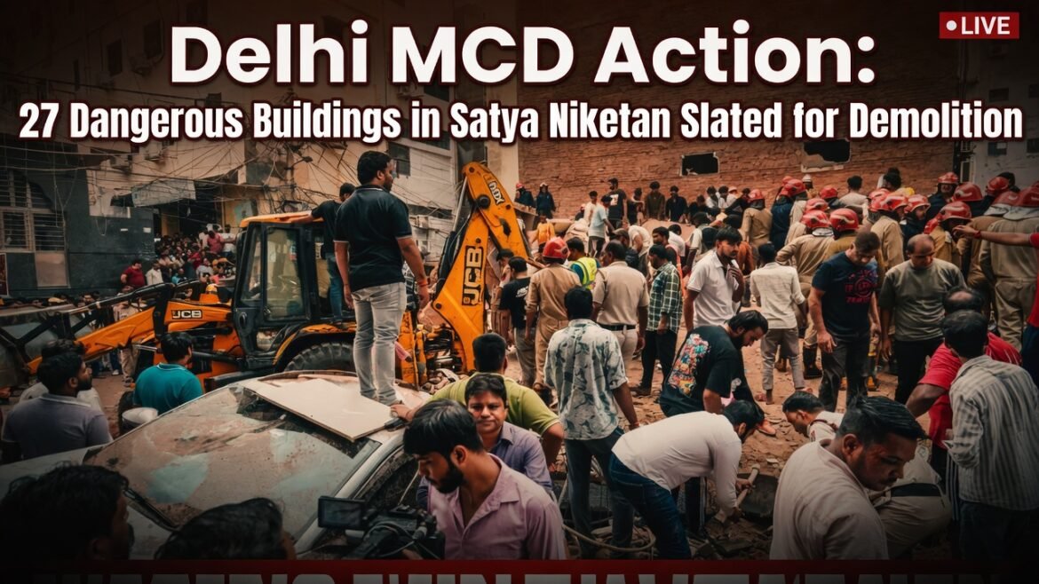 Delhi MCD Action